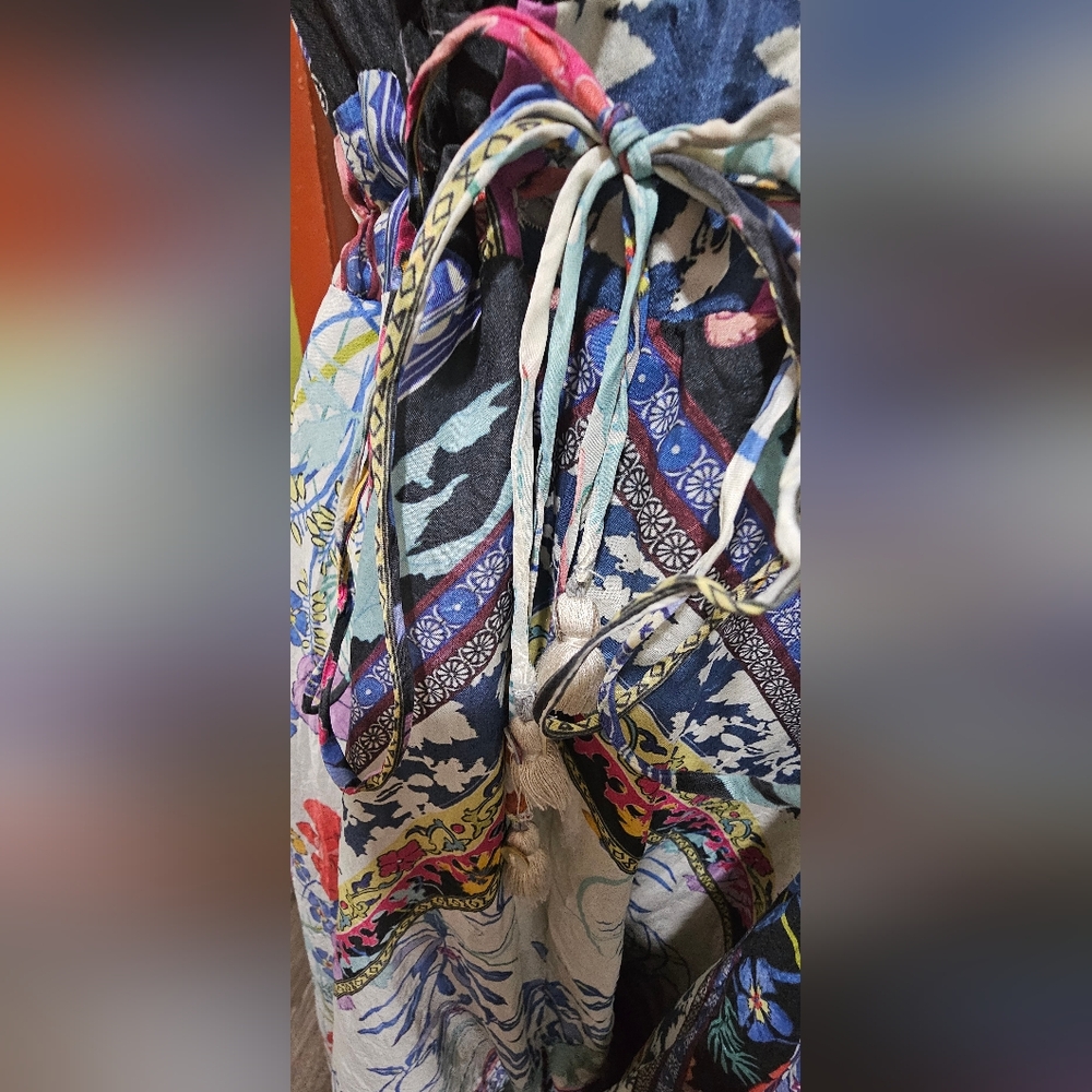Johnny Was "Melody" silk Slip dress, Size Small - Picture 4 of 6